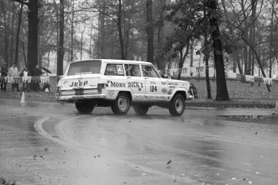 Unjustified ban by cowards (Jeep Wagoneer Press on Regardless 1972) :  r/rally