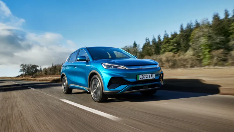 BYD Ireland | BYD ATTO 3 Press Release Ireland | BYD Auto Ireland