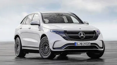 Mercedes EQC: Elektro-SUV läuft angeblich im Mai 2023 aus