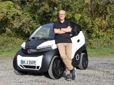 Silence S04: Von Nissan verkauftes Minimobil im Test
