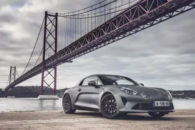 Alpine A110S - Site media global de Alpine