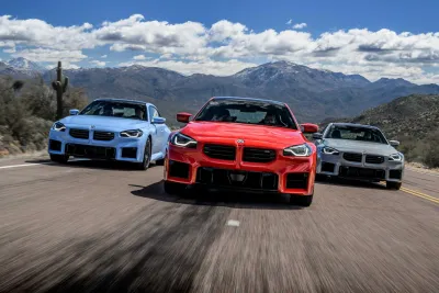 Der neue BMW M2 - Zusätzliches Bildmaterial.