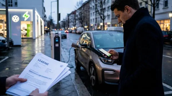 Neue E-Auto-Förderung: Wer jetzt mit Leasing richtig spart – und wer leer ausgeht