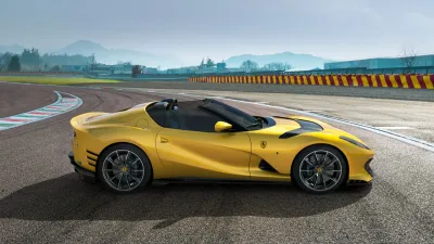 812 Competizione and 812 Competizione A: two interpretations of Ferrari's  racing soul