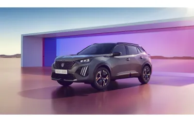 PEUGEOT 2008: Robustes Design und mehr Flexibilität | Peugeot | Stellantis  Media