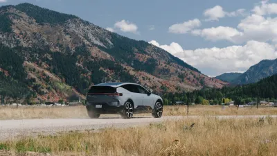 Polestar 3: Press impressions from Jackson Hole | Polestar Global