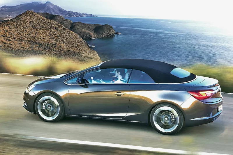 Opel Cascada: Vorstellung - AUTO BILD