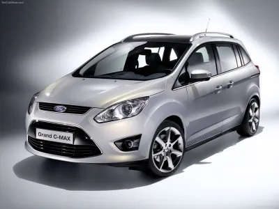 First Look: 2011 Ford Grand C-Max - Winding Road Magazine