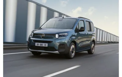 CITROËN BRINGT DEN NEUEN Ë-BERLINGO MPV AUF DIE STRAßE: FLEXIBEL,  ELEKTRISCH, ALLTAGSTAUGLICH | Citroën | Stellantis Media