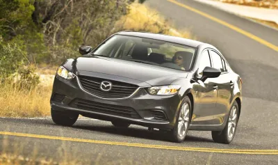2014 Mazda6 | Mazda USA News