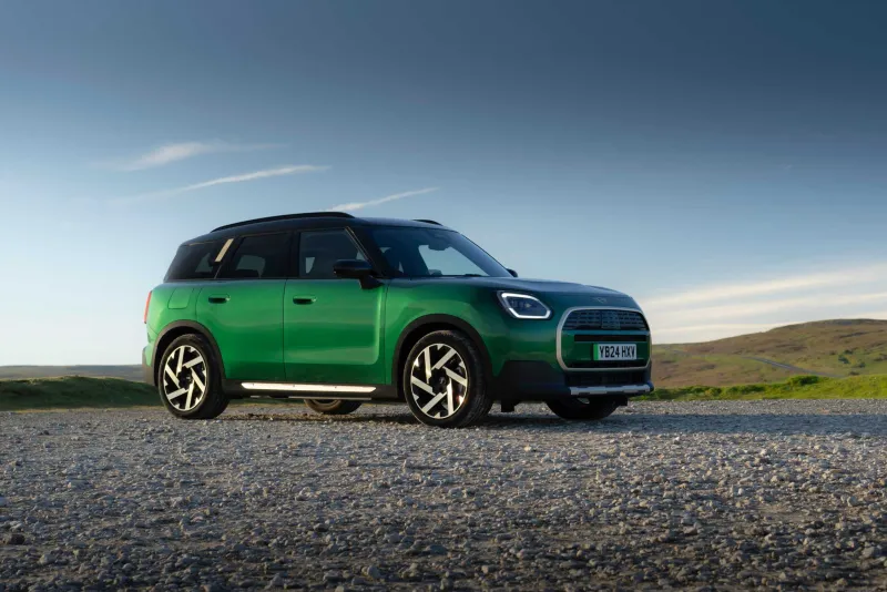 The all-new MINI Countryman.