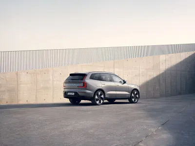 Weltpremiere für vollelektrischen Volvo EX90: Beginn einer neuen Ära - Volvo  Car Austria Pressezentrum