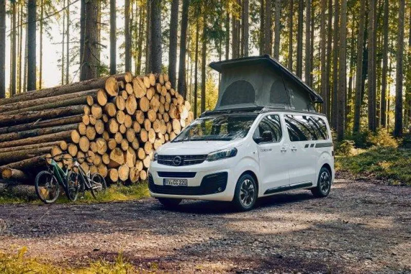 Für Camping-Puristen - Opel Zafira Crosscamp Lite - NEWS