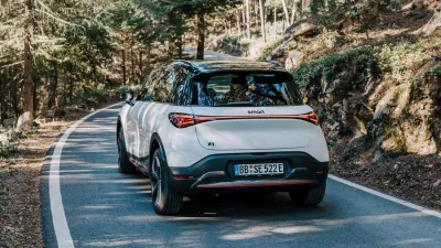 Smart #1 (2025) im ADAC Test: Preis, Reichweite und Testergebnisse