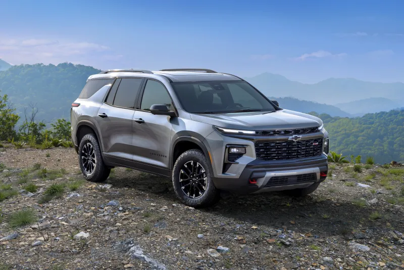 Introducing the 2024 Chevrolet Traverse