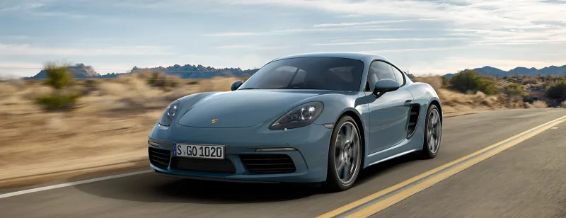 718 Cayman − Dr. Ing. h.c. F. Porsche AG Press Database