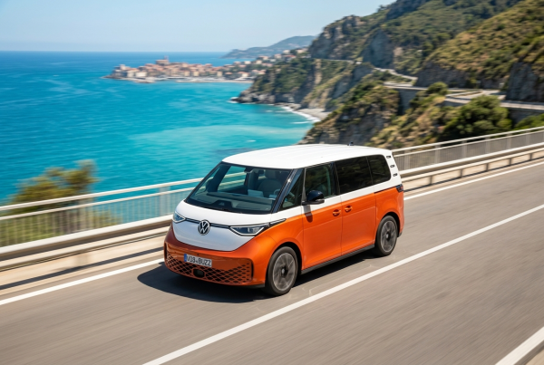 Schluss mit dem Tasten-Frust: VW ID. Buzz bekommt Mega-Update und mehr Allrad-Power