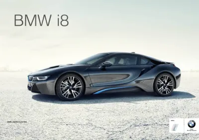 Global launch campaign for BMW i8
