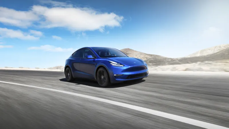 First Model Y Press Photo! : r/teslamotors