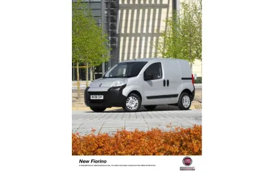 FIAT FIORINO CROWNED VAN OF THE YEAR 2008 | Fiat Professional | Stellantis  Media