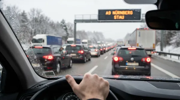 Stau-Alarm zum 3. Advent: Auf diesen Autobahnen wird es am Wochenende richtig eng