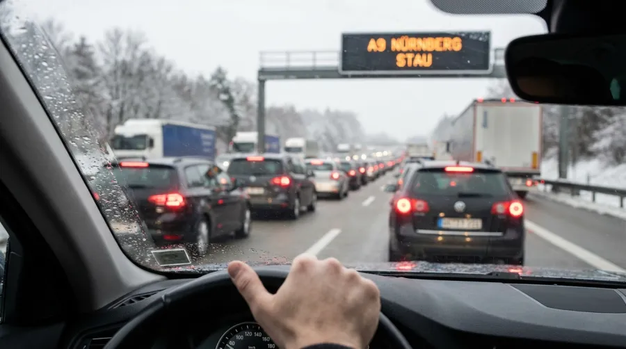 Stau-Alarm zum 3. Advent: Auf diesen Autobahnen wird es am Wochenende richtig eng