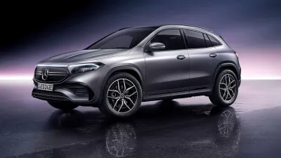 Mercedes-Benz launches all-new EQA electric crossover
