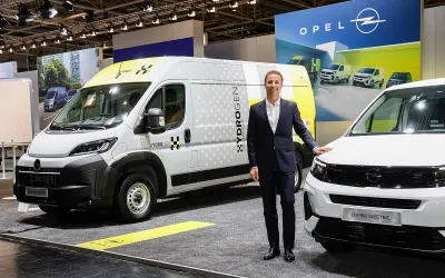 Opel Movano HYDROGEN: “For an Even Stronger Offer” | Opel | Stellantis Media