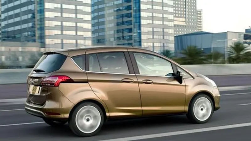 Ford B-Max: Barrierefreier Kompaktvan ohne Schnickschnack | DIE ZEIT