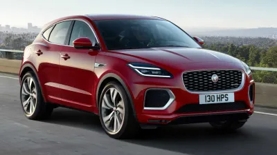 Jaguar E-Pace News und -Tests | Motor1.com