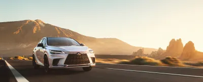 Press Kit: World Premiere Of The All-New Lexus RX