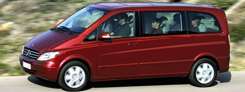 Viano 2003-2007 | Models | Official Media Website - Mercedes-Benz Cars UK