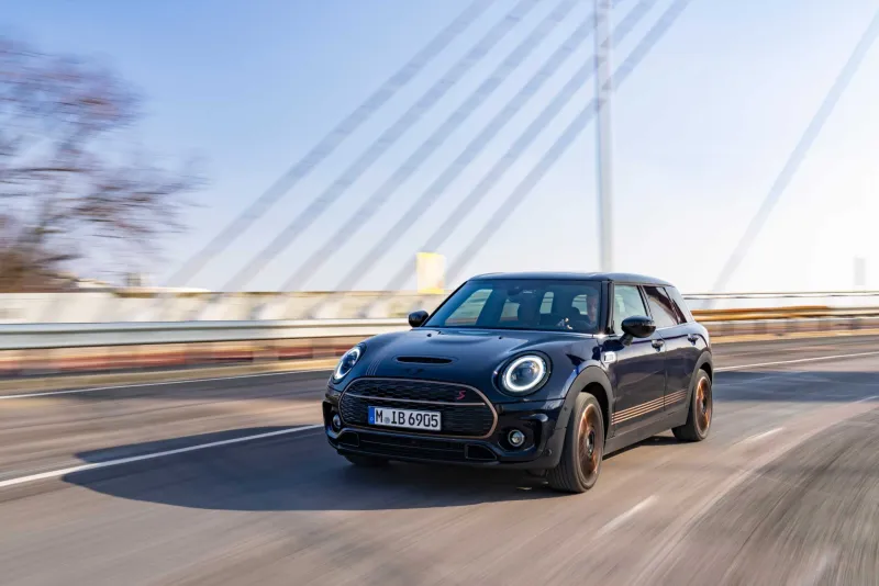 Sophisticated, refined, limited: The MINI Clubman in the Final Edition.