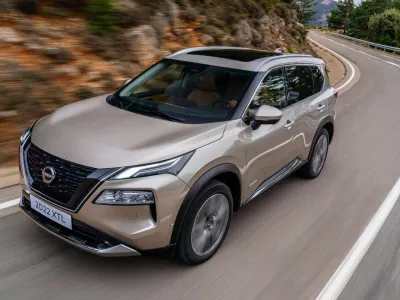 Neue Generation: E-Power und Allrad: Nissan X-Trail wieder als Siebensitzer  | DIE ZEIT