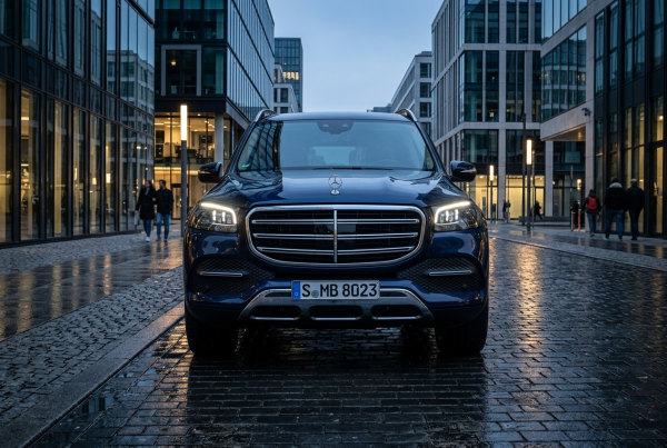 S-Klasse im XXL-Format: Der neue Mercedes GLS (2026) bricht mit einer alten Luxus-Regel!