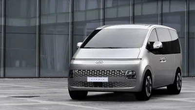 Hyundai Staria (2021) zeigt sich auf neuen Bildern (Update)