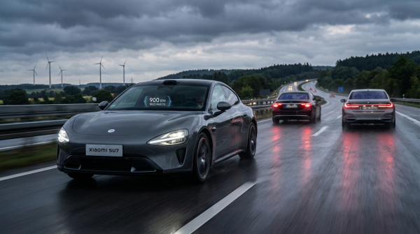 Über 900 km Reichweite und 1.500 PS: Xiaomi demütigt deutsche Autobauer