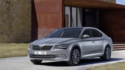 The new ŠKODA Superb - Press Kit - Škoda Storyboard
