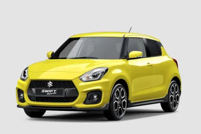 Dynamischer Leichtfuß: Suzuki Swift Sport - WELT