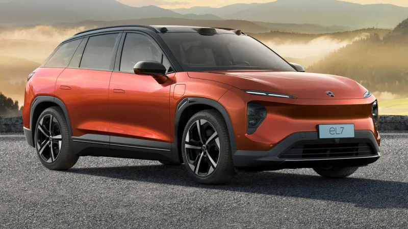 Nio EL7: Auslieferung des 480-kW-SUV in Europa gestartet (Update)