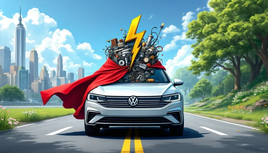 Macht VW einen Rückzieher? Verbrenner bleiben bis 2035 im Programm