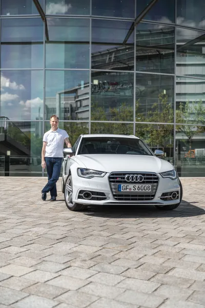 Audi S6 Avant (C7) – V8 Comfort for every journey | Photo | Audi MediaCenter