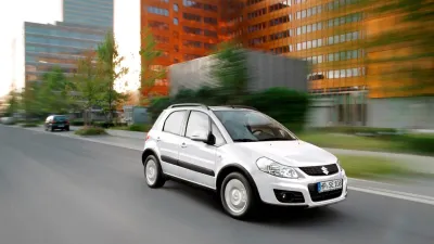 Städter auf Abwegen: Test: Suzuki SX4 4x4 - WELT