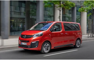 Opel Vivaro Stars at Caravan Salon 2023 in Düsseldorf | Opel | Stellantis  Media