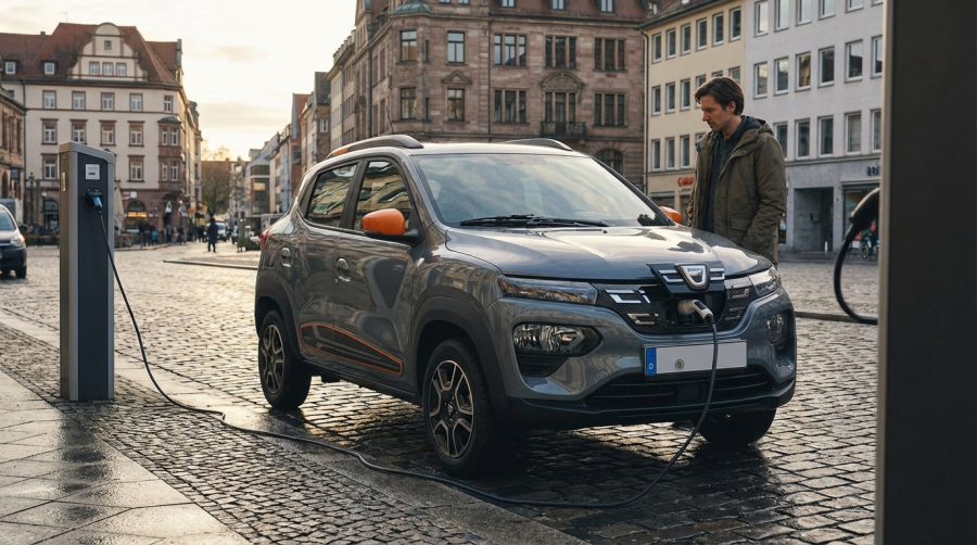 Elektro-Hammer für 5900 Euro: Dacia bricht alle Preisgrenzen