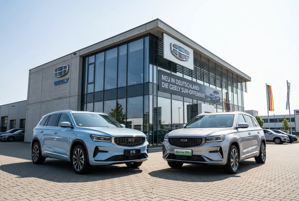 Preis-Schocker für VW und Co.: Geely stürmt mit zwei neuen Kampfpreis-SUVs nach Deutschland!