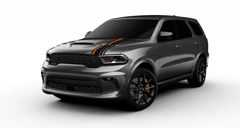 Dodge Uncovers Hot New Appearance for Brand's Three-row Muscle Car: Dodge  Durango R/T HEMI<sup>®</sup> Orange | DodgeGarage