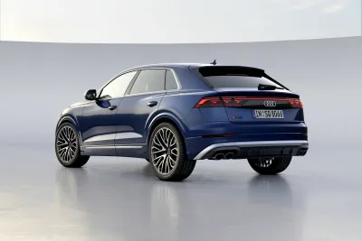 Audi SQ8 TFSI | Photo | Audi MediaCenter
