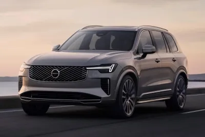 As expected, the new Volvo XC90 (Hybrid) is an extensive facelift