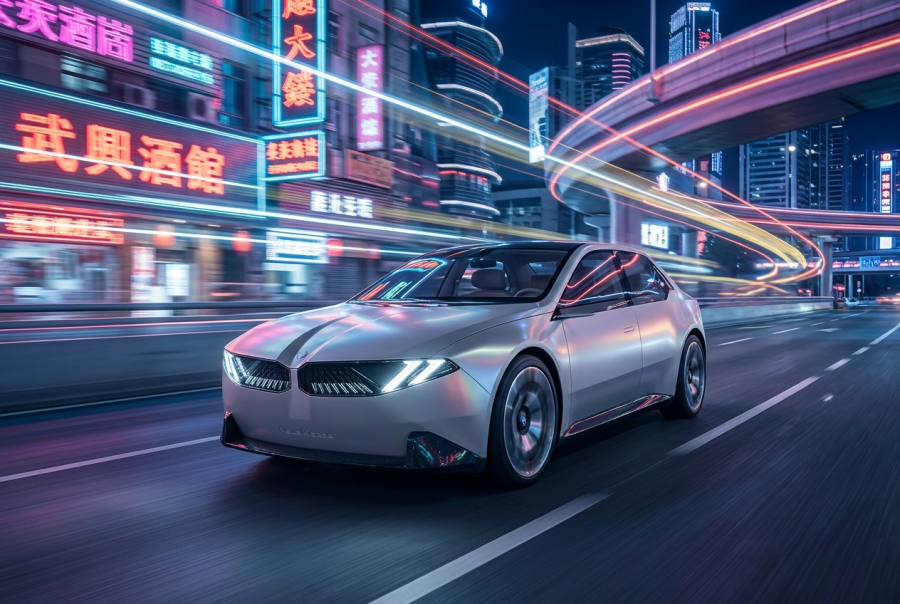 Rettung oder Flop? So gnadenlos urteilt China über den neuen BMW i3